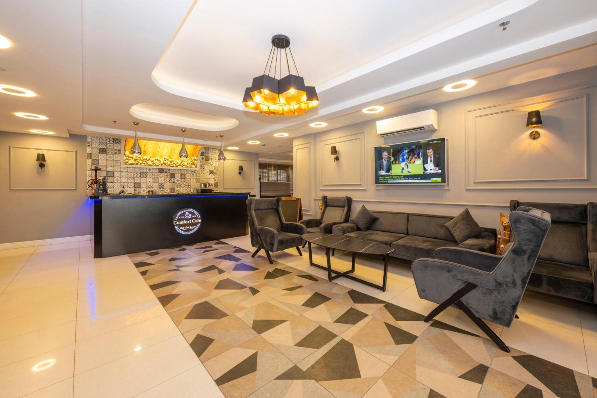 Comfort Suites Hotel Isztambul Kültér fotó