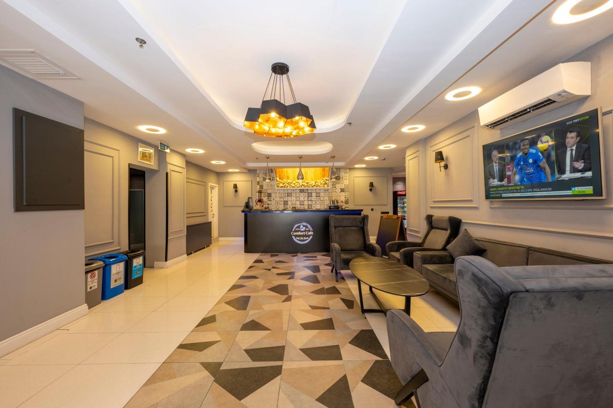 Comfort Suites Hotel Isztambul Kültér fotó